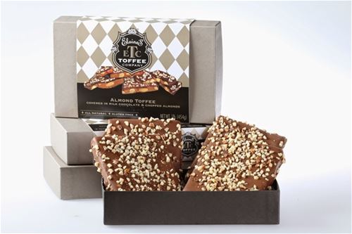 16 oz Milk Chocolate Almond Signature Gift Box
