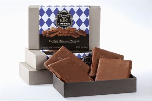 16 oz Butter Crunch Toffee Milk Chocolate Signature Gift Box