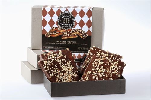16 oz Dark Chocolate Almond Signature Gift Box