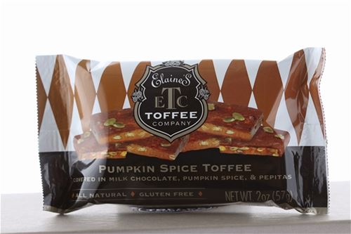 Toffee Pumpkin Spice Bar